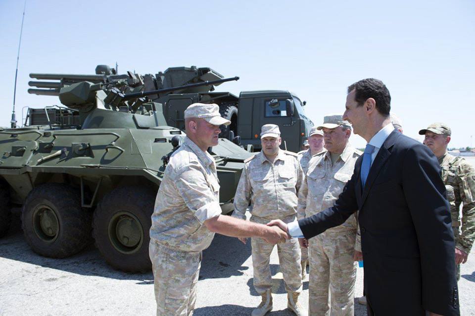 Bashar al-Assad at the Russian Khmeimim airbase - Syria, Russia, Politics, Khmeimim, Bashar al-Assad, Military, Technics, Longpost