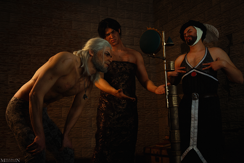 Drunk Witchers! :D - The Witcher 3: Wild Hunt, Party hard, Cosplay, Milliganvick, Longpost