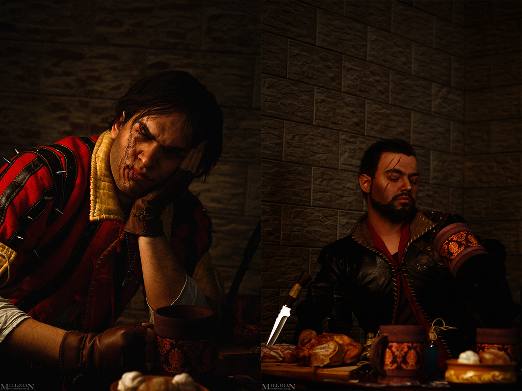 Drunk Witchers! :D - The Witcher 3: Wild Hunt, Party hard, Cosplay, Milliganvick, Longpost