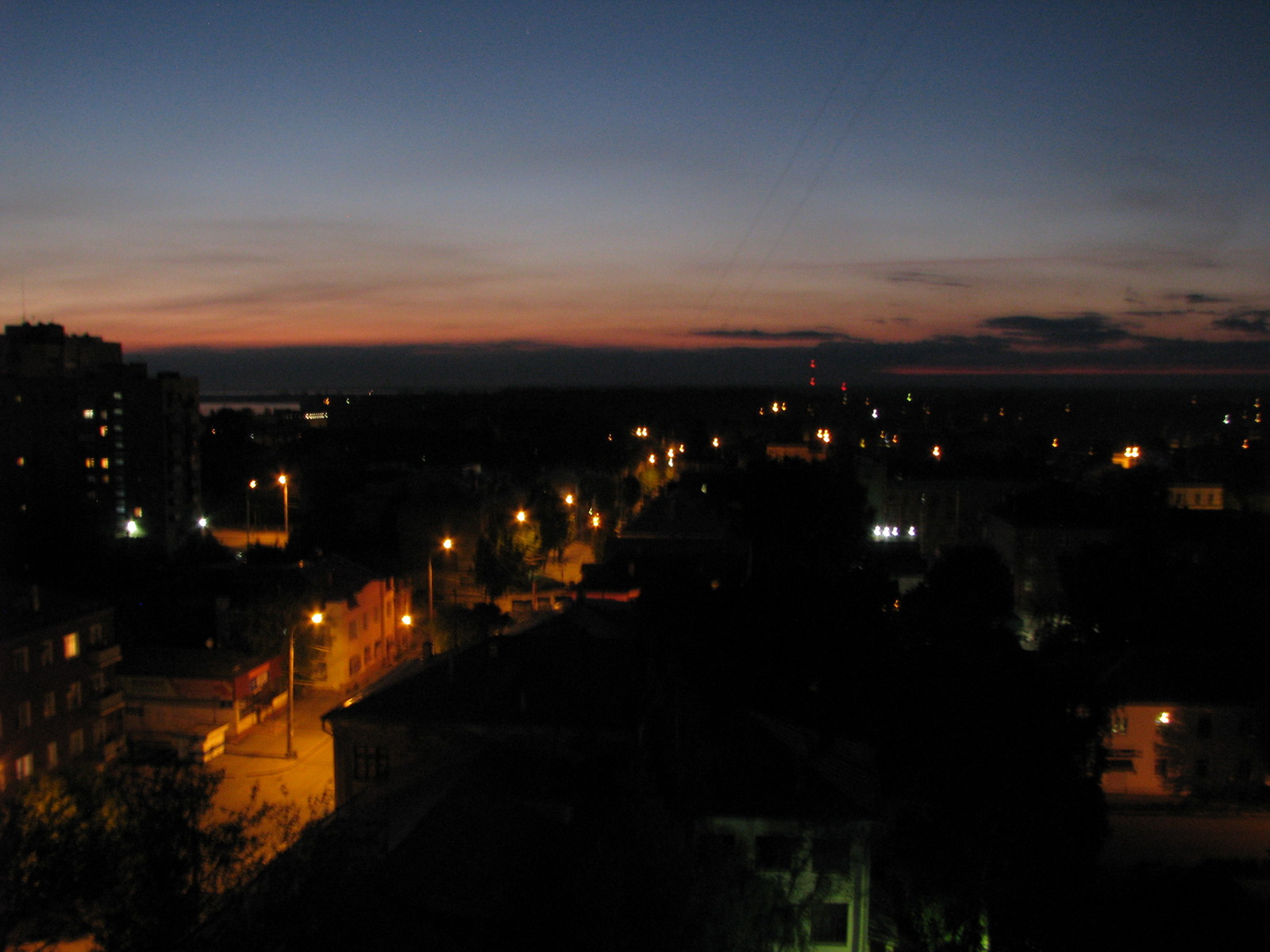 White nights in Rybinsk. - White Nights, Rybinsk, Longpost