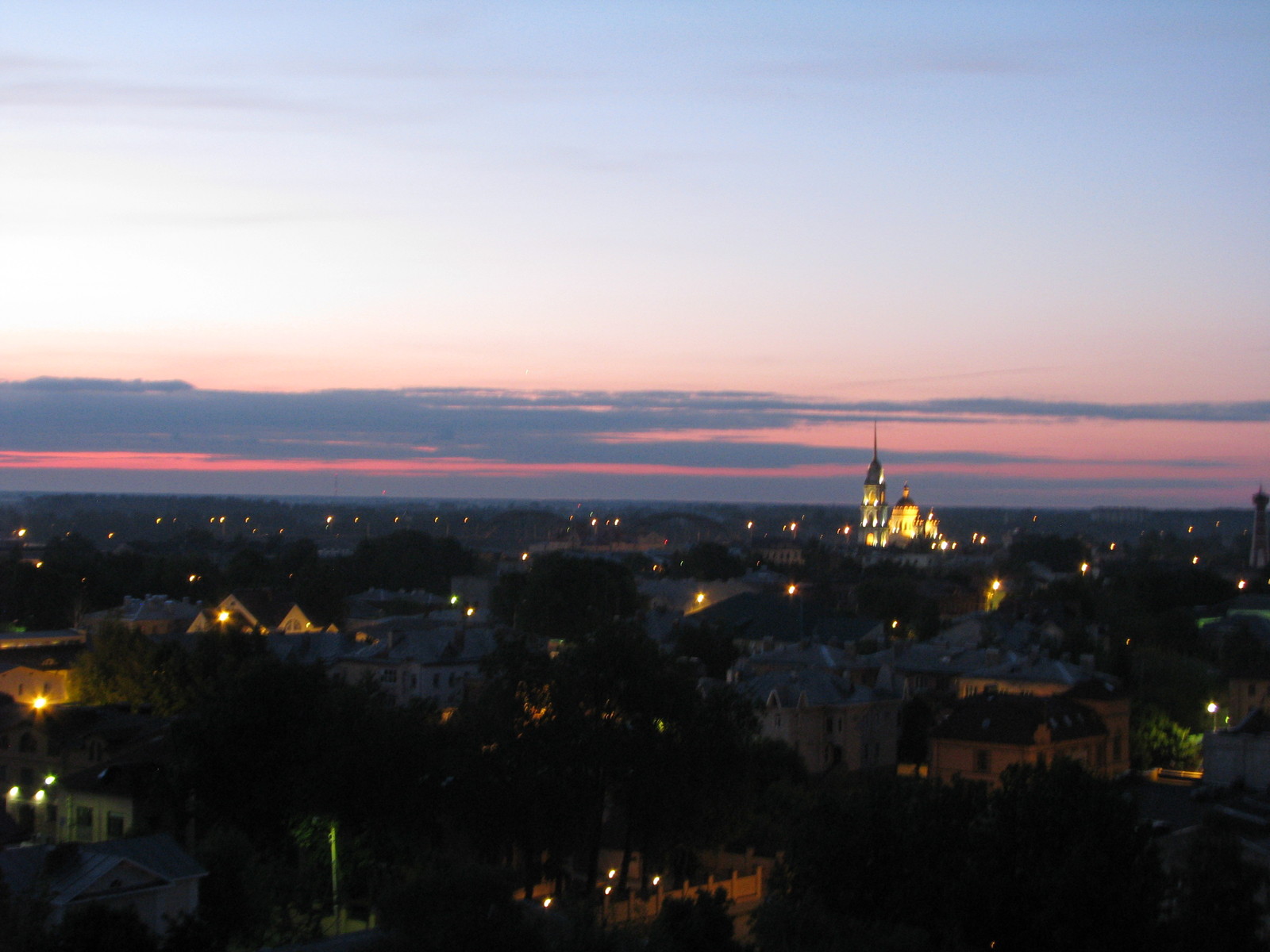 White nights in Rybinsk. - White Nights, Rybinsk, Longpost