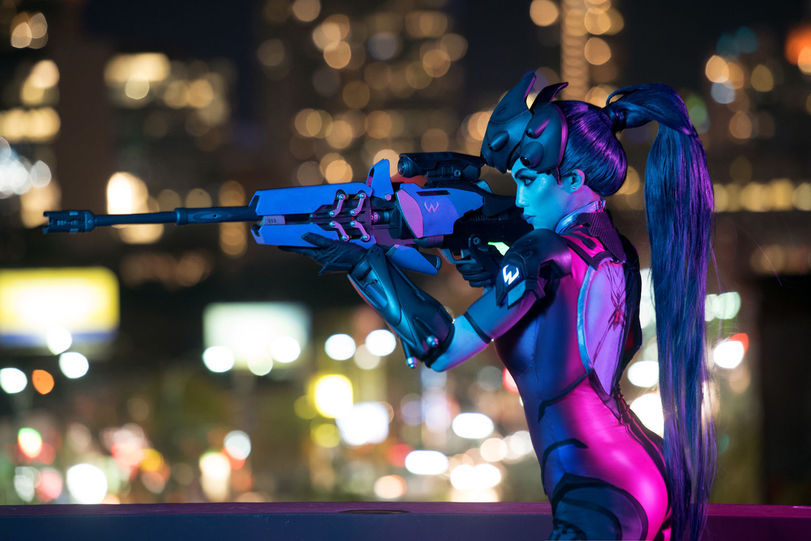 Cosplay Widowmaker (Overwatch) - Косплей, Overwatch, Blizzard, Widowmaker, Длиннопост