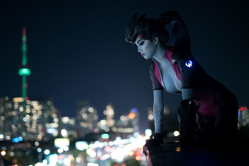 Cosplay Widowmaker (Overwatch) - Косплей, Overwatch, Blizzard, Widowmaker, Длиннопост