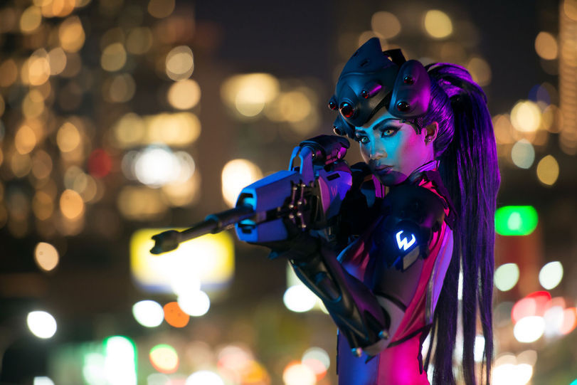 Cosplay Widowmaker (Overwatch) - Косплей, Overwatch, Blizzard, Widowmaker, Длиннопост