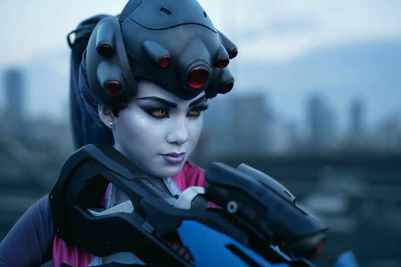 Cosplay Widowmaker (Overwatch) - Косплей, Overwatch, Blizzard, Widowmaker, Длиннопост