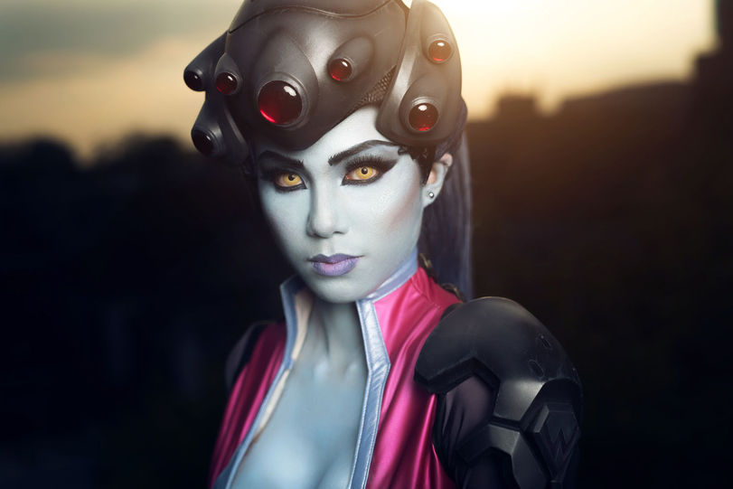 Cosplay Widowmaker (Overwatch) - Косплей, Overwatch, Blizzard, Widowmaker, Длиннопост