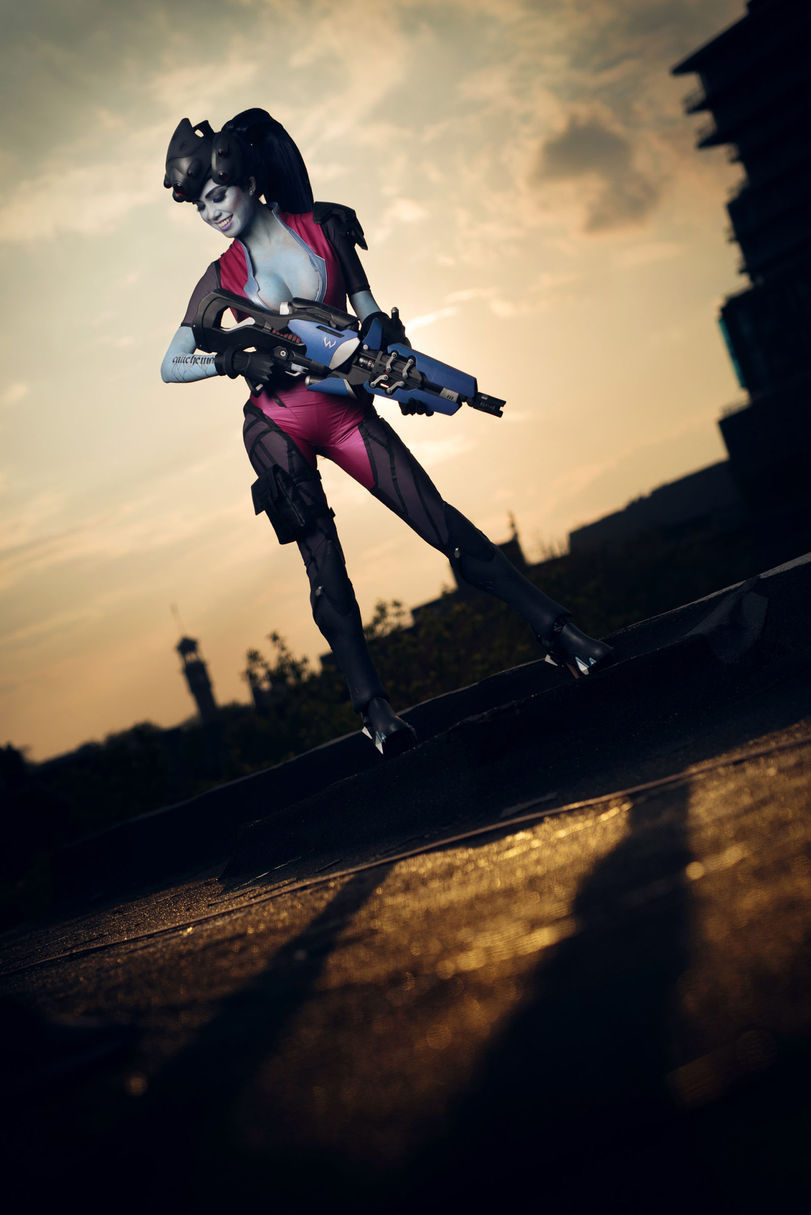 Cosplay Widowmaker (Overwatch) - Косплей, Overwatch, Blizzard, Widowmaker, Длиннопост