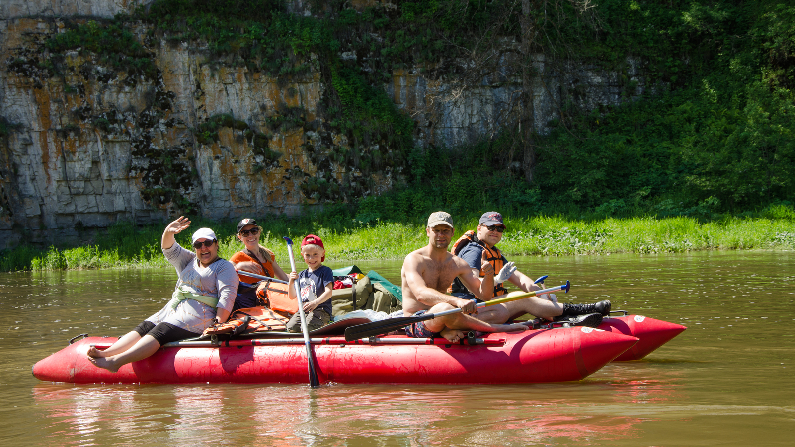 Rest with pictures) - My, Alloy, River rafting, I, Chelyabinsk, Bashkortostan, Longpost