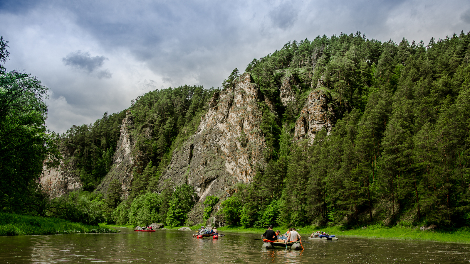 Rest with pictures) - My, Alloy, River rafting, I, Chelyabinsk, Bashkortostan, Longpost