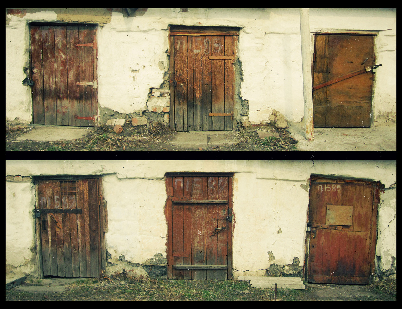 Old doors - My, The photo, Door, My, Longpost