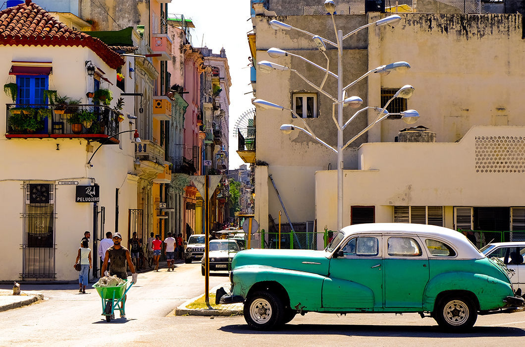 Havana - Town, The photo, Havana, Cuba, Longpost