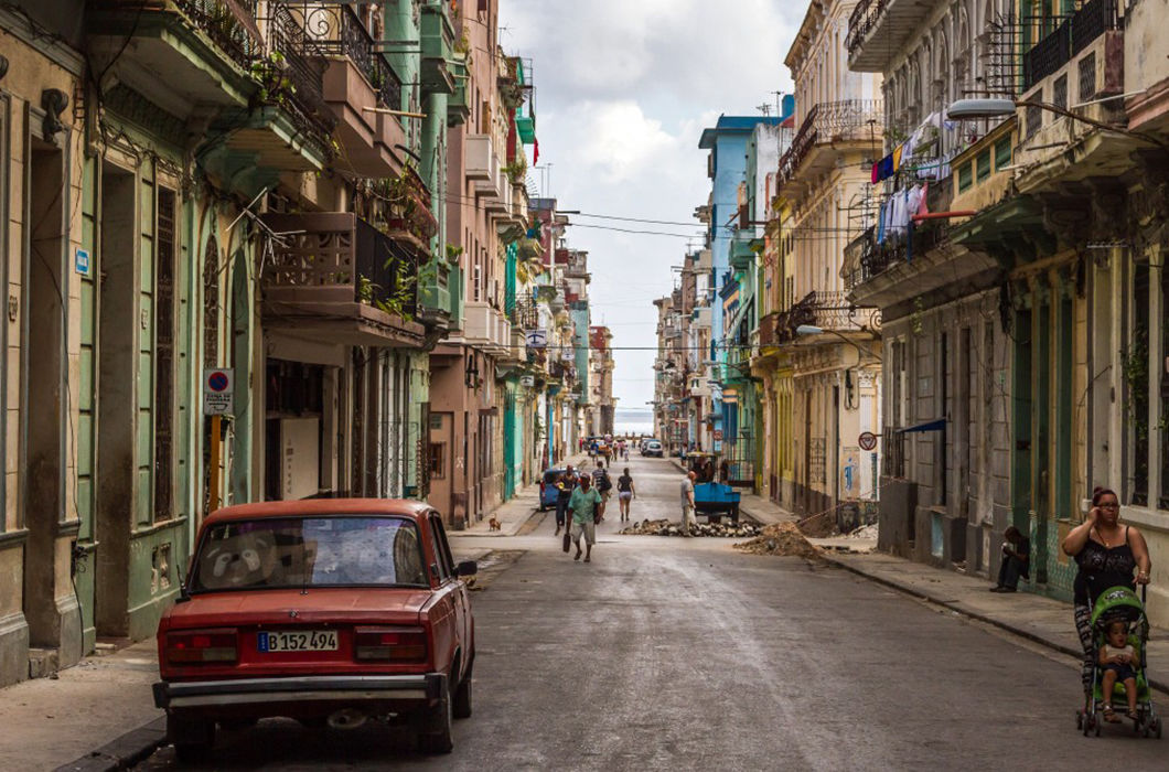 Havana - Town, The photo, Havana, Cuba, Longpost