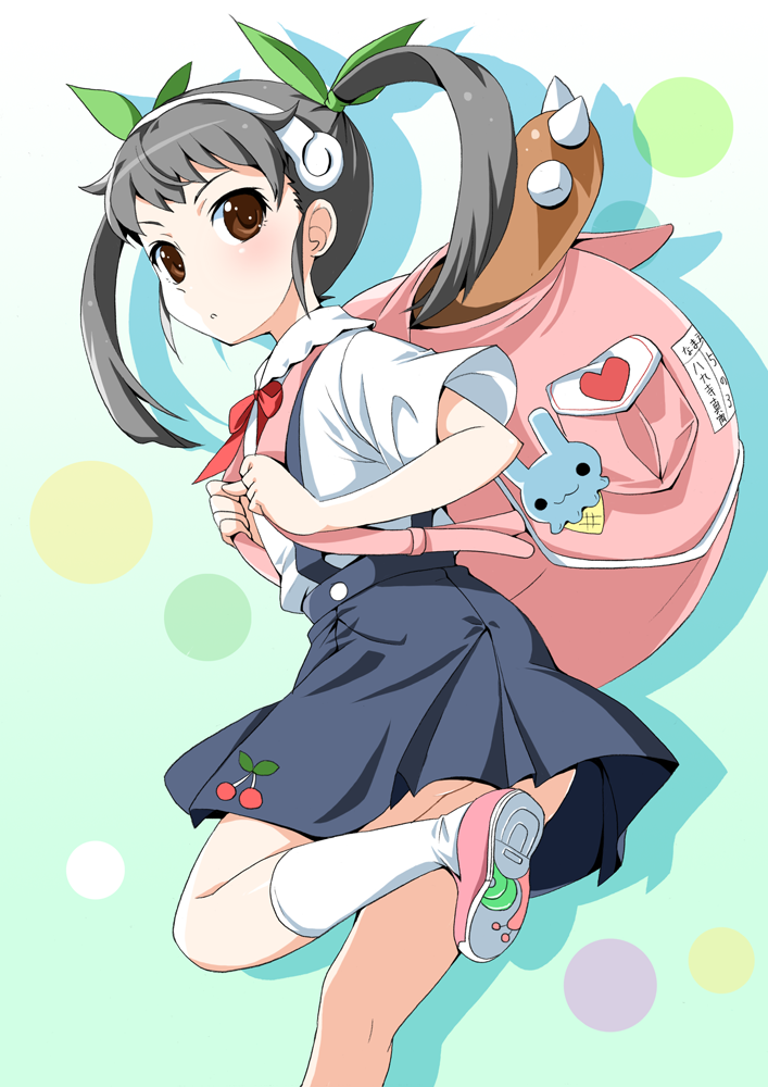 Loli never dies - Аниме, Anime Art, Monogatari series, Hachikuji Mayoi