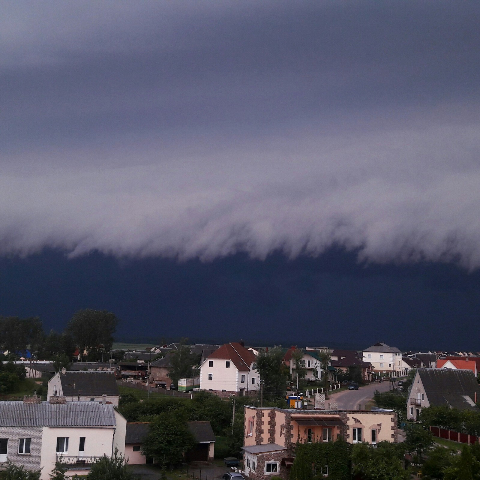 A Sound of Thunder - My, Thunderstorm, Element, Republic of Belarus