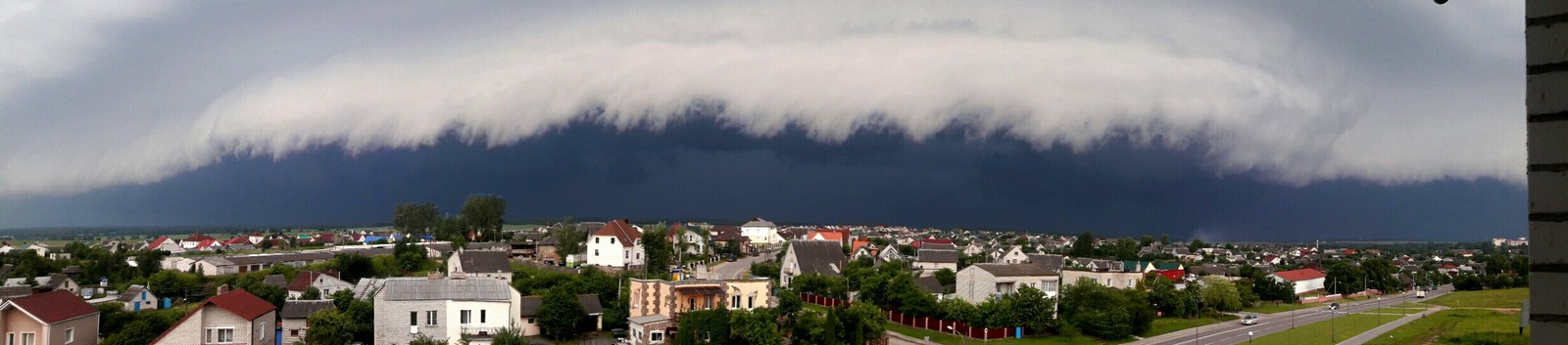 A Sound of Thunder - My, Thunderstorm, Element, Republic of Belarus