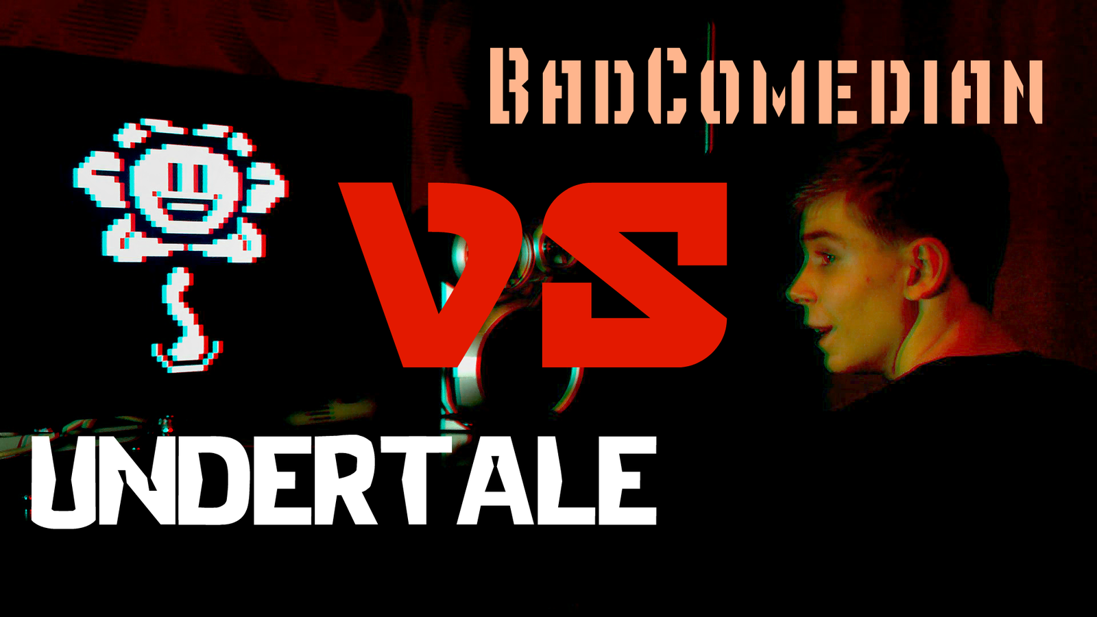 BadComedian VS Undertale - Sketch, Parody, Computer games, , Bad movie, Russian cinema, Undertale, Badcomedian, My