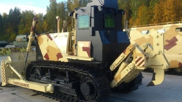 Armored bulldozer from Chelyabinsk - MIC, Bulldozer, Chelyabinsk severity, Longpost, Defense industry