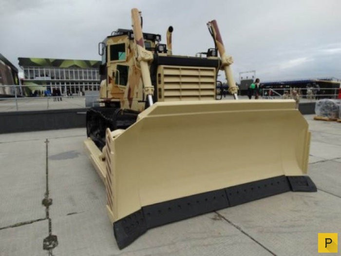 Armored bulldozer from Chelyabinsk - MIC, Bulldozer, Chelyabinsk severity, Longpost, Defense industry