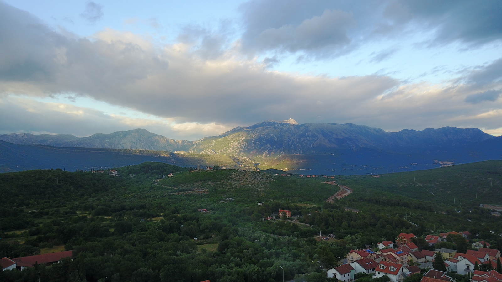 Some shooting from Montenegro - My, Montenegro, Drone, DJI Mavic PRO, Dji, The photo, Longpost