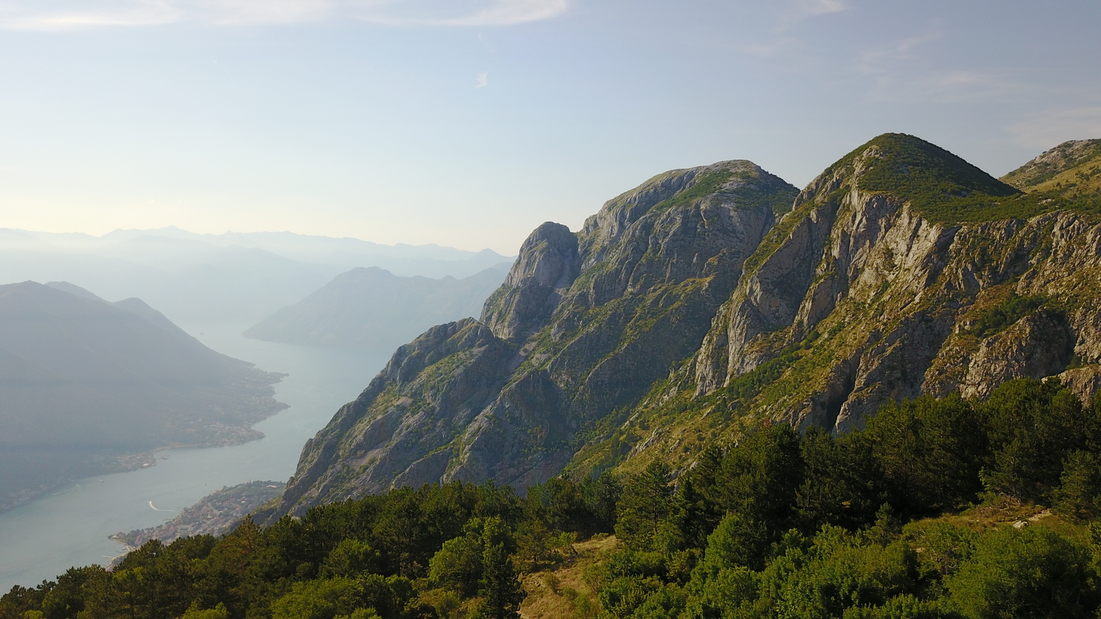 Some shooting from Montenegro - My, Montenegro, Drone, DJI Mavic PRO, Dji, The photo, Longpost