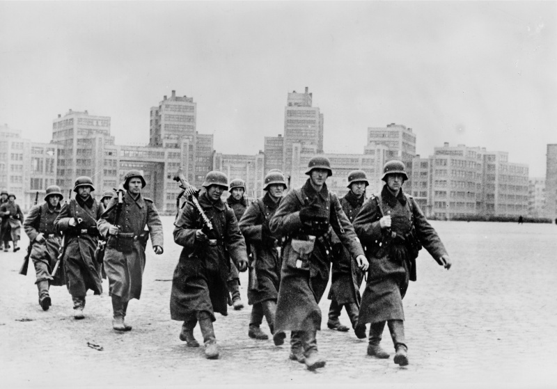 History of World War II in pictures #42 - The Second World War, Story, Events, A selection, Longpost