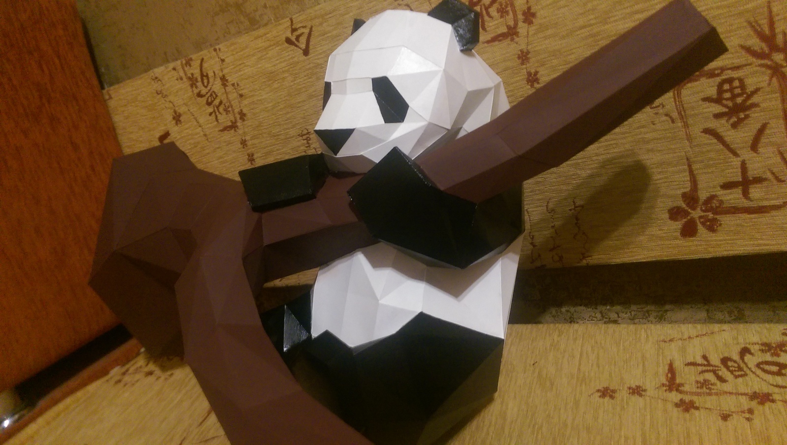 Made by me on paid sweeps - My, Pepercraft, Mask, , I share, Longpost, Papercraft