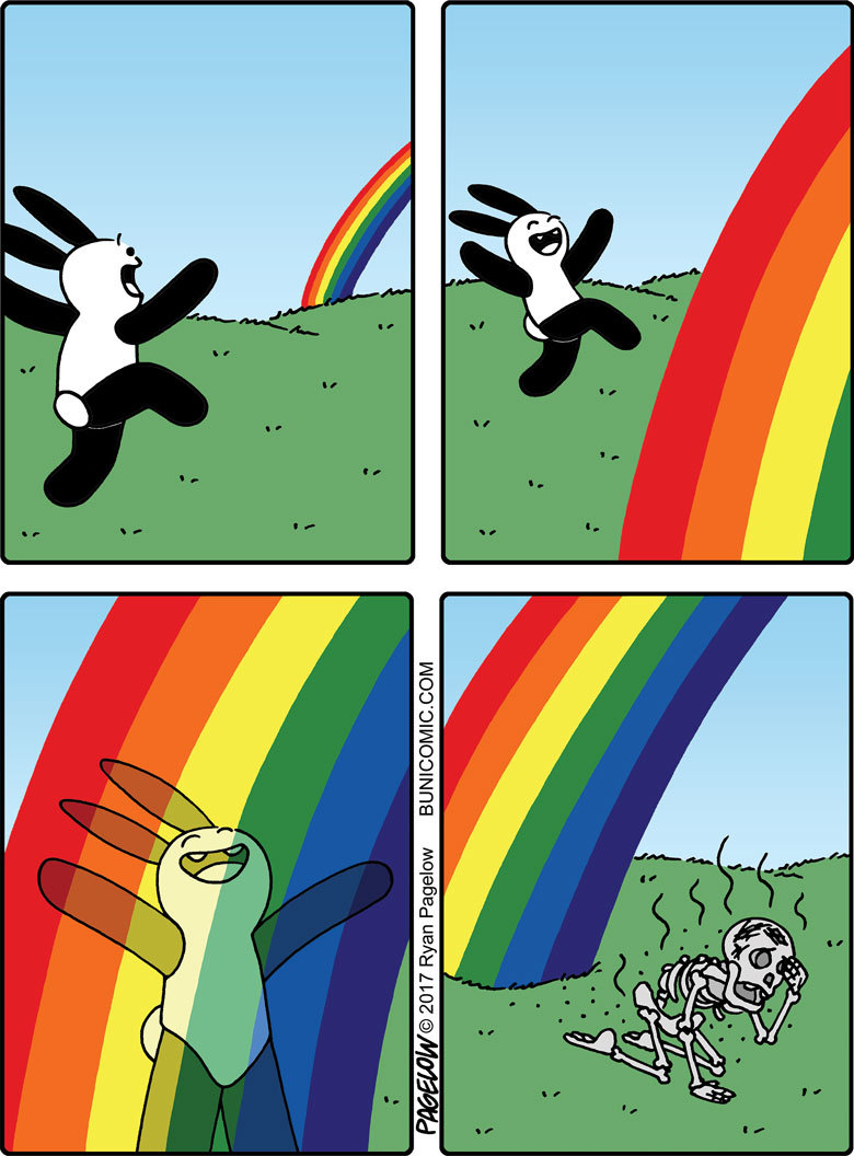 Rainbow - Buni, Pagelow, Comics