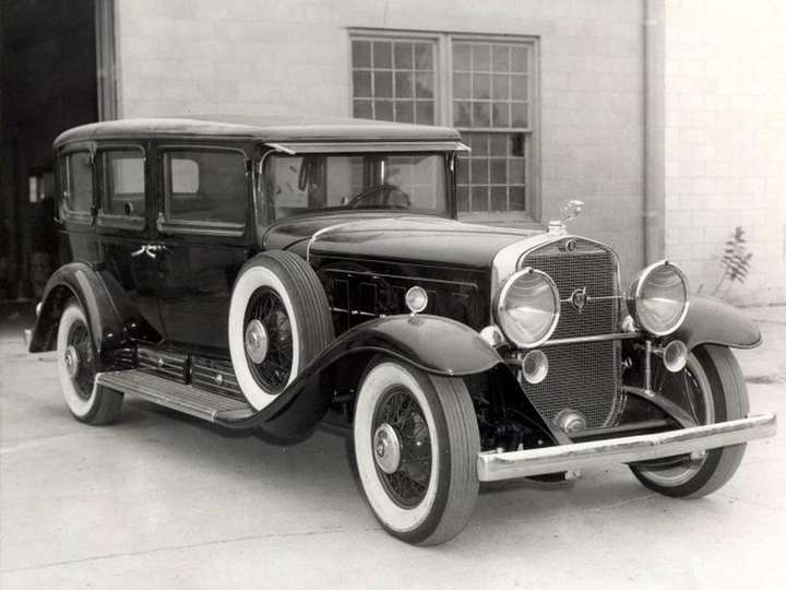 About the Cadillac. US President Franklin Roosevelt had a Cadillac armored car confiscated from gangster Al Capone in his service - Auto, Retro, Classic, Al capone, Story, USA, Chicago