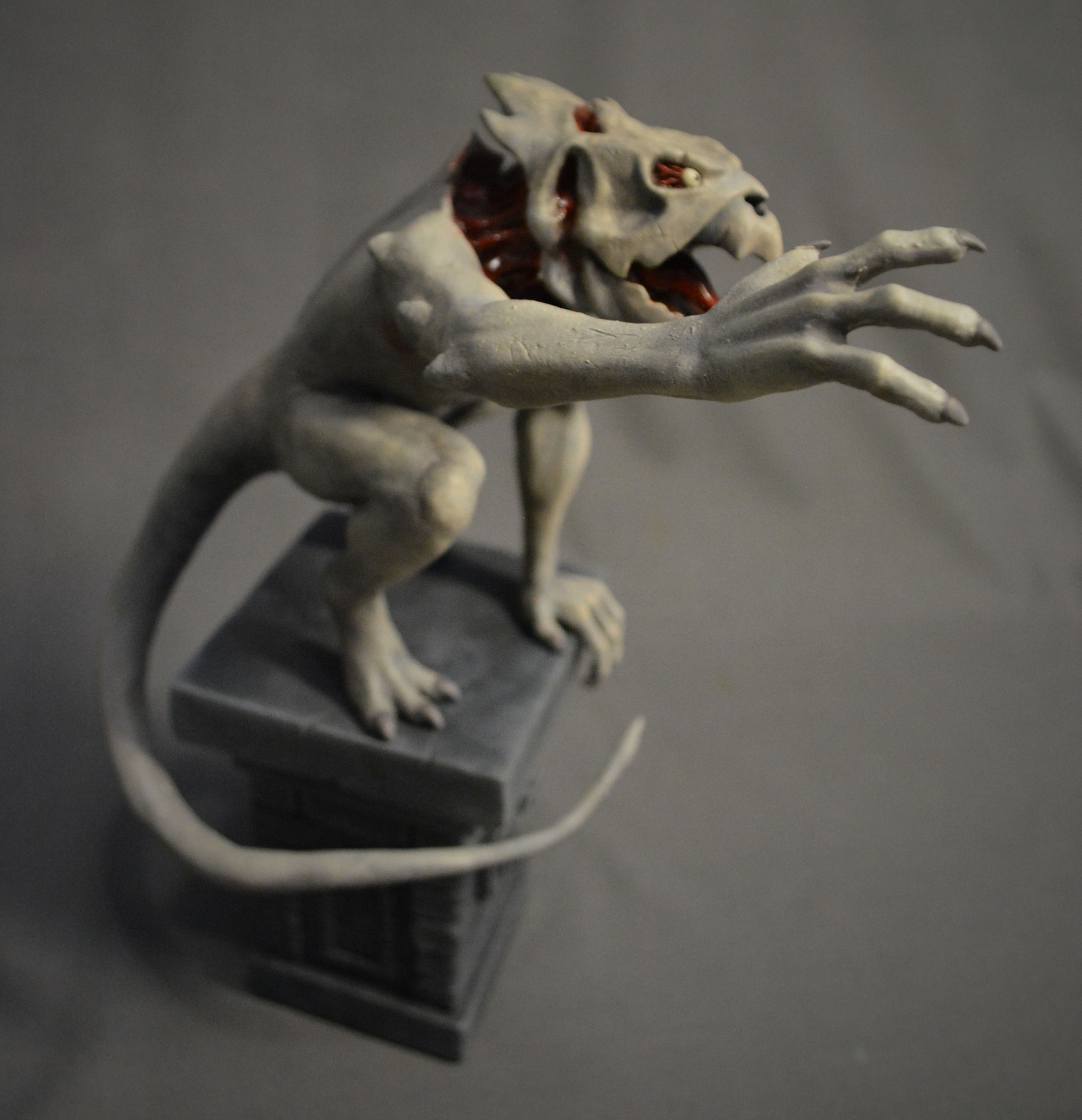 Chimera Aryan - My, Aria, Polymer clay, Hobby, Лепка, Longpost