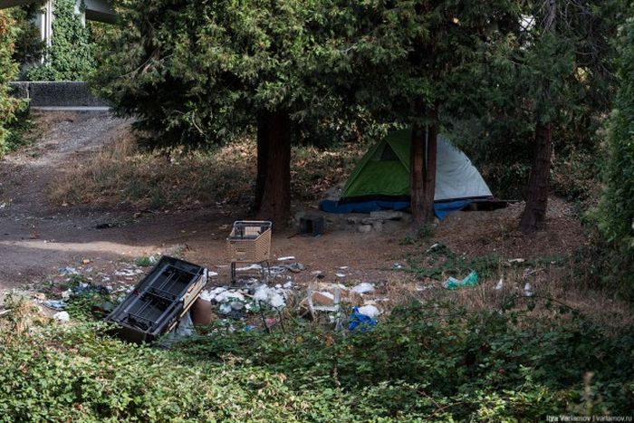 Seattle - homeless capital of the USA - America, USA, Seattle, Homeless, Bum, How people live, , The street, Longpost, Homeless people