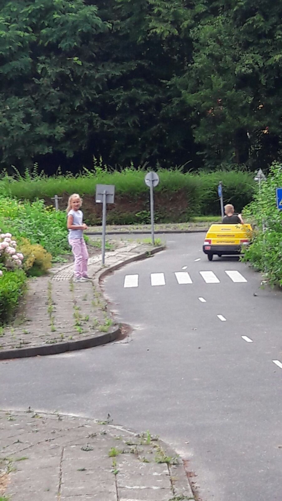 Compulsory traffic lessons in Dutch schools - My, , Holland, Longpost, Netherlands (Holland)