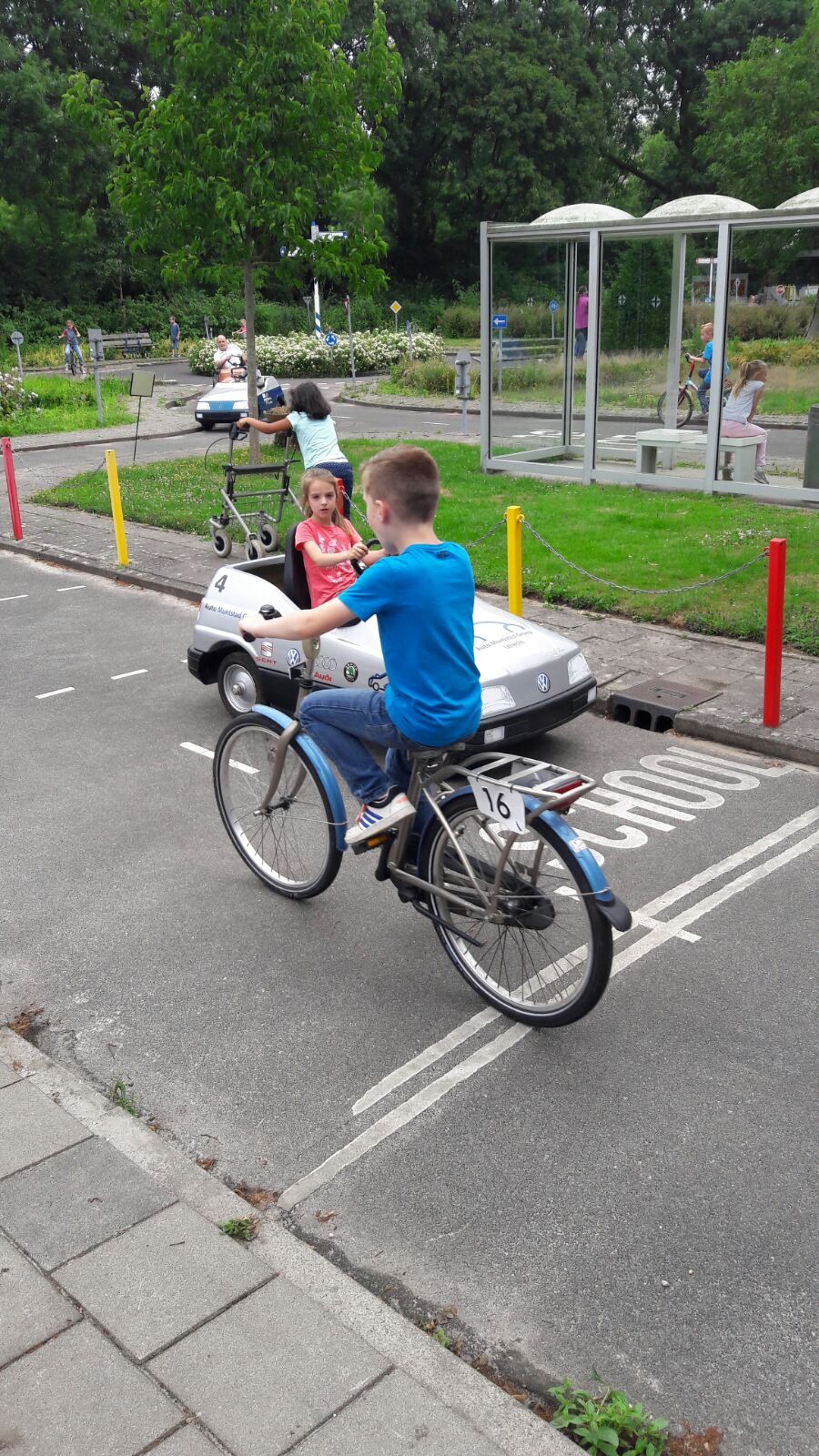 Compulsory traffic lessons in Dutch schools - My, , Holland, Longpost, Netherlands (Holland)