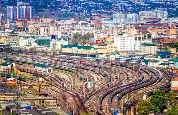 Krasnoyarsk - Krasnoyarsk, The photo, Landscape