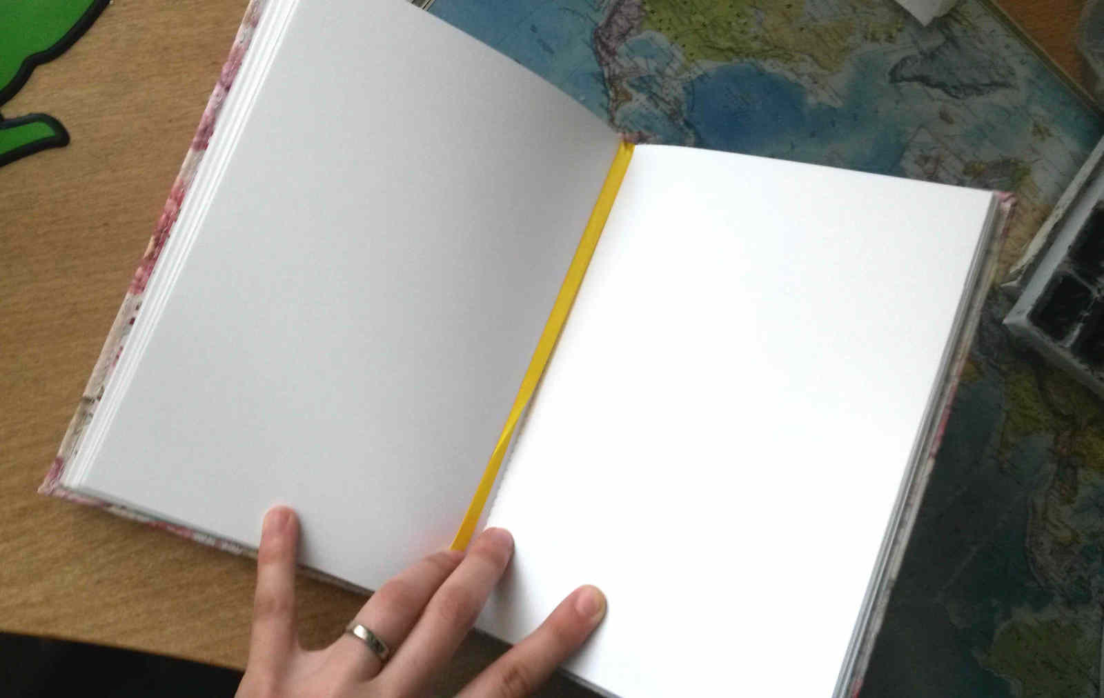 First experience in making a notebook - Notebook, Sketchbook, Handmade, Longpost, My