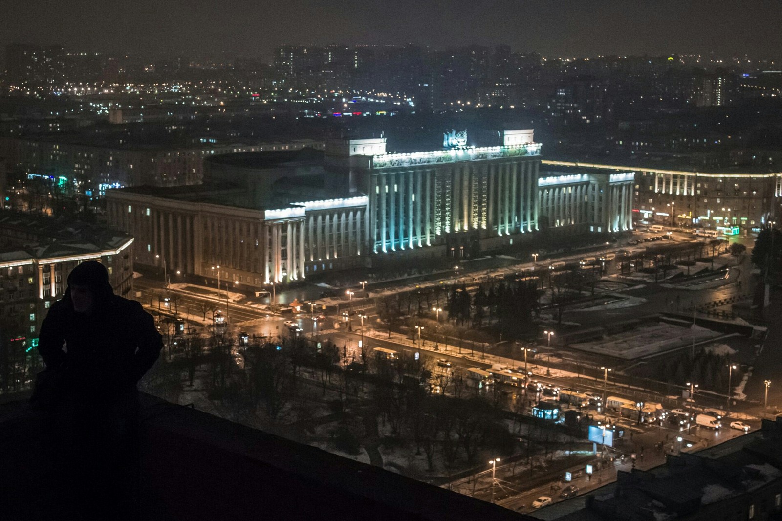 Немного фото города, сделанных на крышах - Моё, Санкт-Петербург, Фотография, Длиннопост