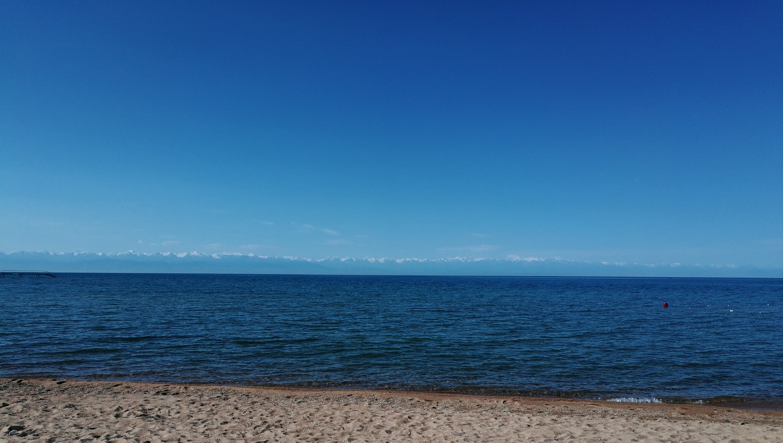 Lake Issyk - Kul. Republic of Kyrgyzstan. - My, Kyrgyzstan, Nature, Vacation