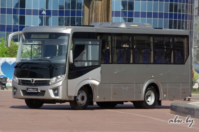 PAZ novelty: Vector Next bus in luxury version - , Bus, , Gas, Longpost