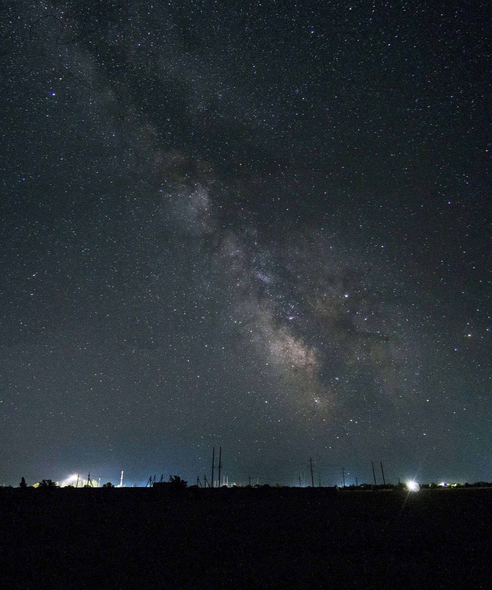 Milky Way. Crimea, yard - My, Milky Way, Stars, The photo, Longpost