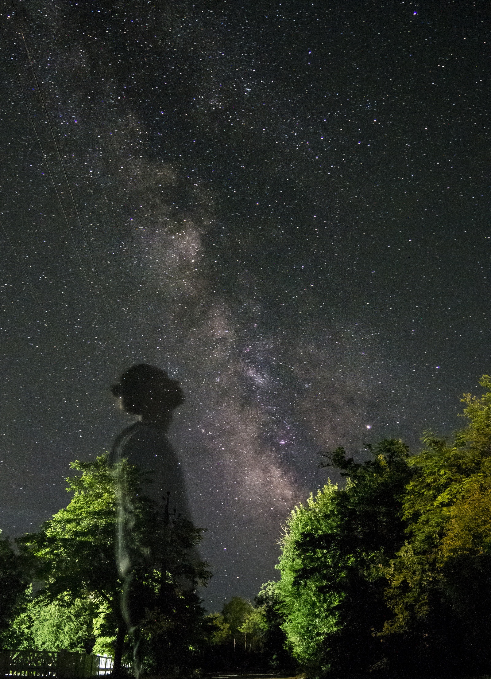 Milky Way. Crimea, yard - My, Milky Way, Stars, The photo, Longpost