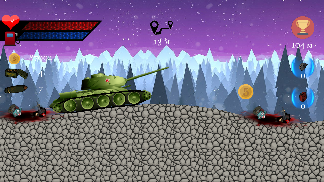 Релиз игры Tank of war | Пикабу