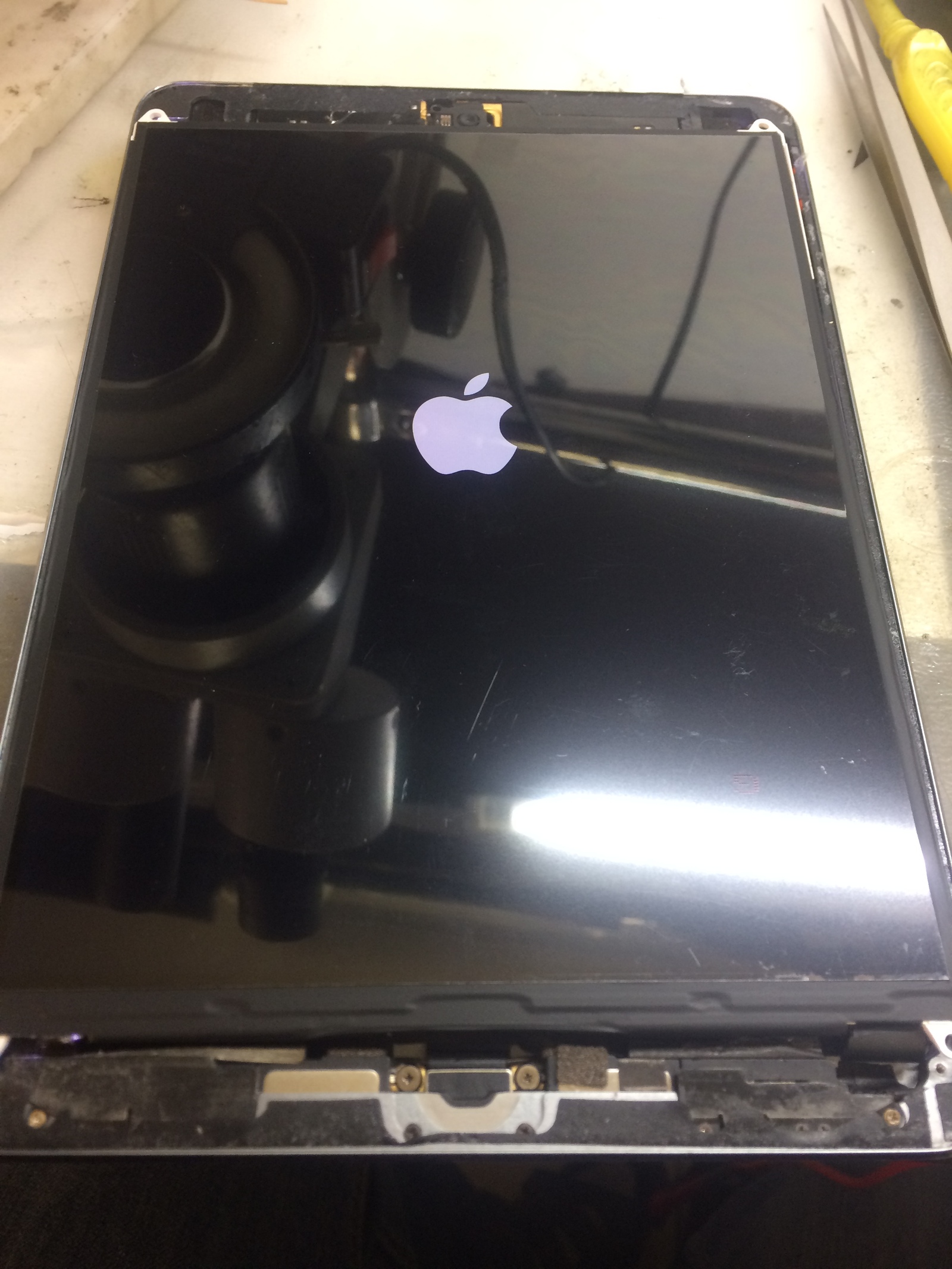 iPad mini 2 repair - My, Repair, iPad, Replacing the audio codec, , Longpost, Audio codec