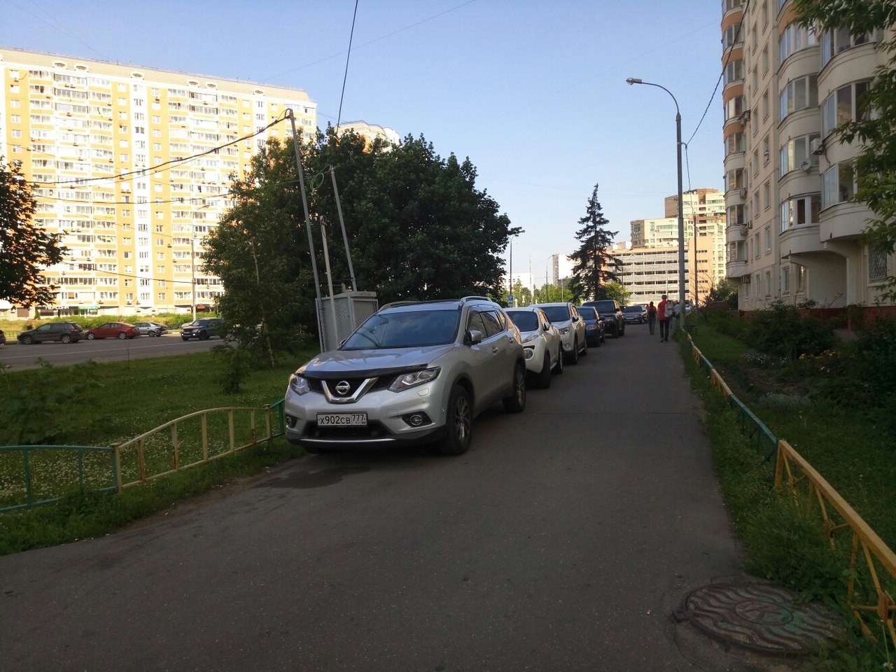 Legal Help - Sidewalk Parking - Legal aid, Неправильная парковка, Longpost