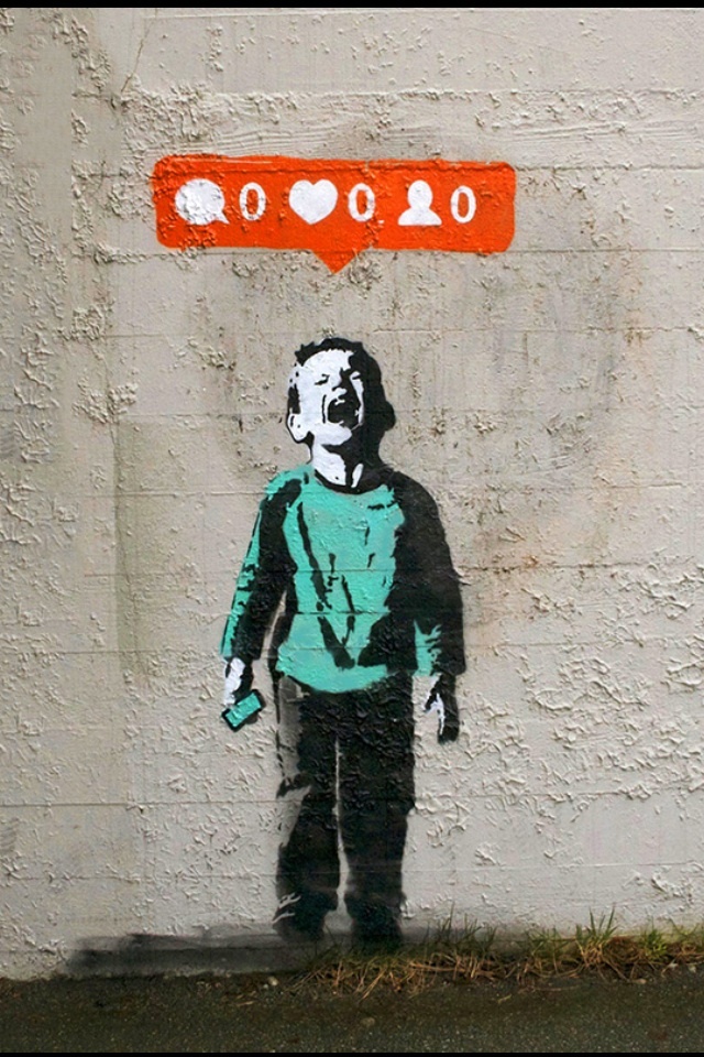 How would... - Pupils, Social networks, Graffiti