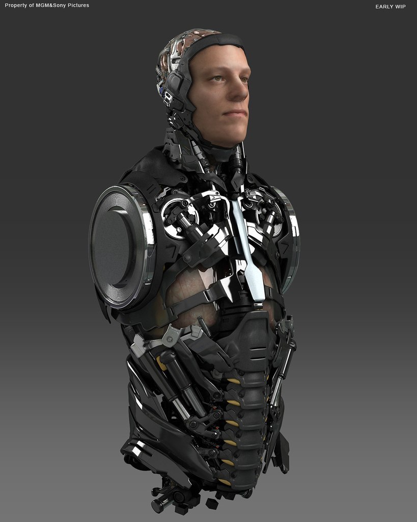 Concept Art RoboCop - , Robocop, Fantasy, Longpost