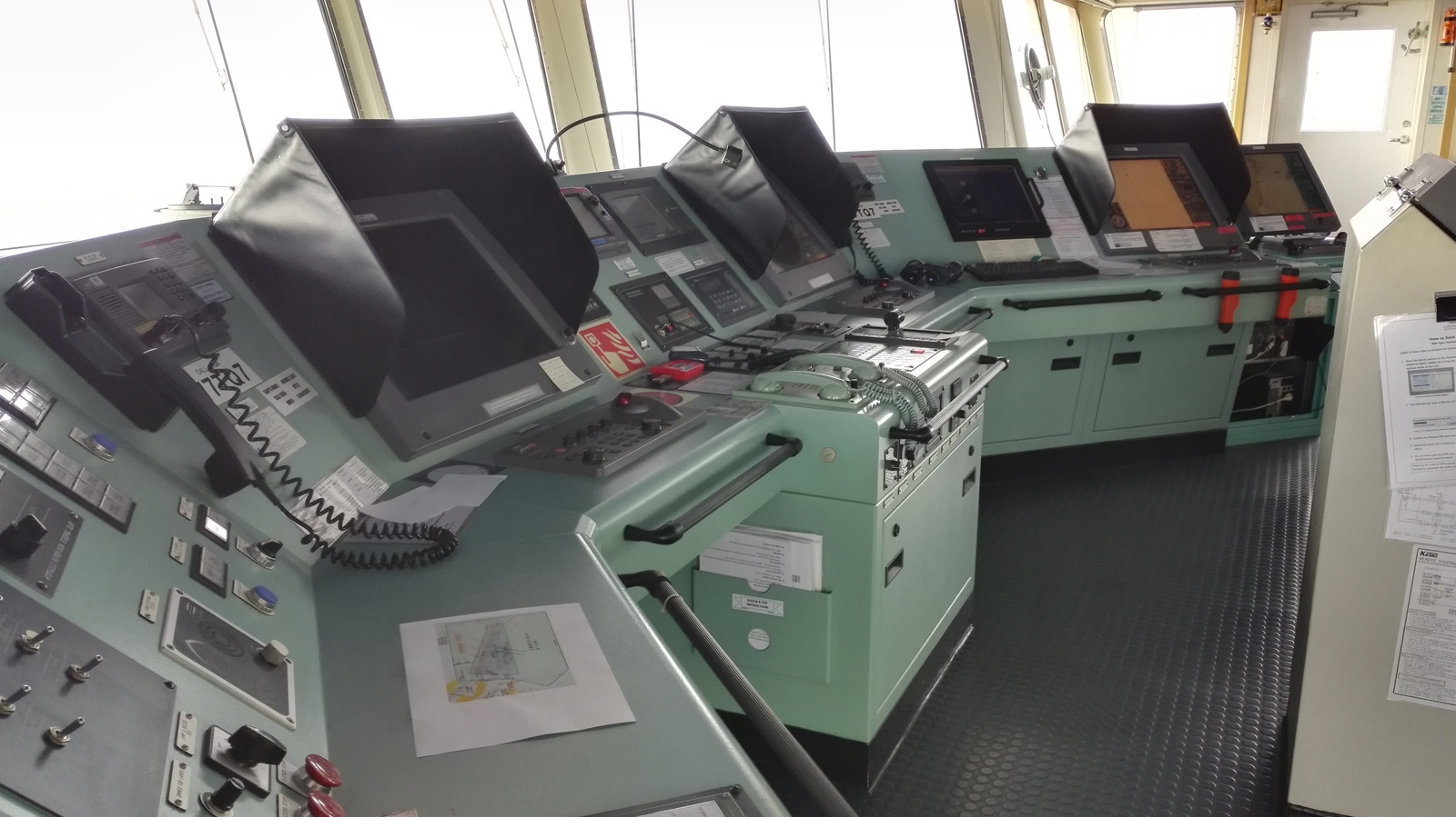 Tour of the navigation bridge of a hefty tanker. Part 1. - My, Ship's Life, Sailors, Vessel, Ship, Sea, Tanker, Excursion, Longpost