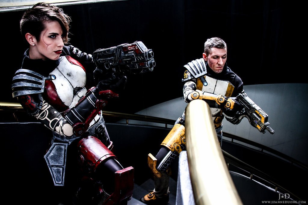 I brought you the mass effect here - Mass effect, Cosplay, Longpost