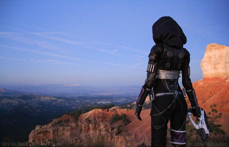 I brought you the mass effect here - Mass effect, Cosplay, Longpost