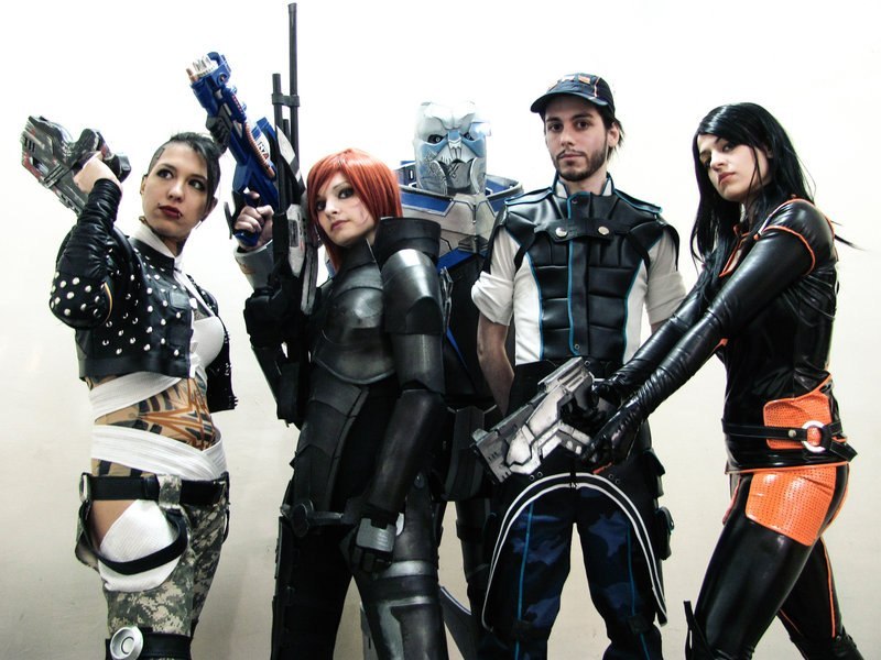 I brought you the mass effect here - Mass effect, Cosplay, Longpost