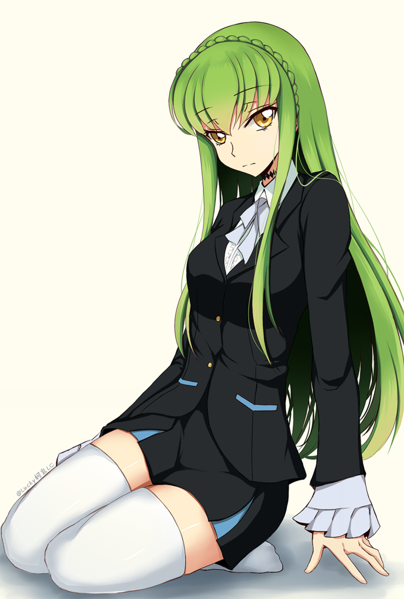 C.C. (code geass) | Пикабу