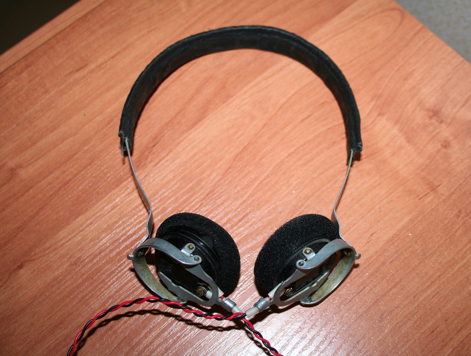 Mobile headset from ancient headphones with TA56M - Needlework with process, With your own hands, Handmade, Longpost, Headphones